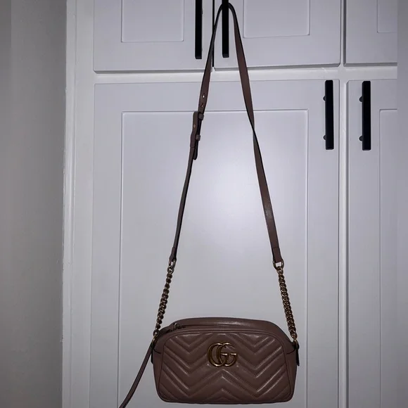 Gucci Marmont Dusty Pink shoulder bag - Picture 2 of 6